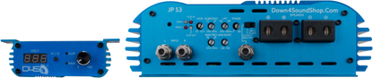 DOWN4SOUND JP53 BLUE | 5300W RMS AMPLIFIER