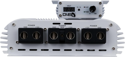 DOWN4SOUND JP73 WHITE GLOSS | 7300W RMS AMPLIFIER