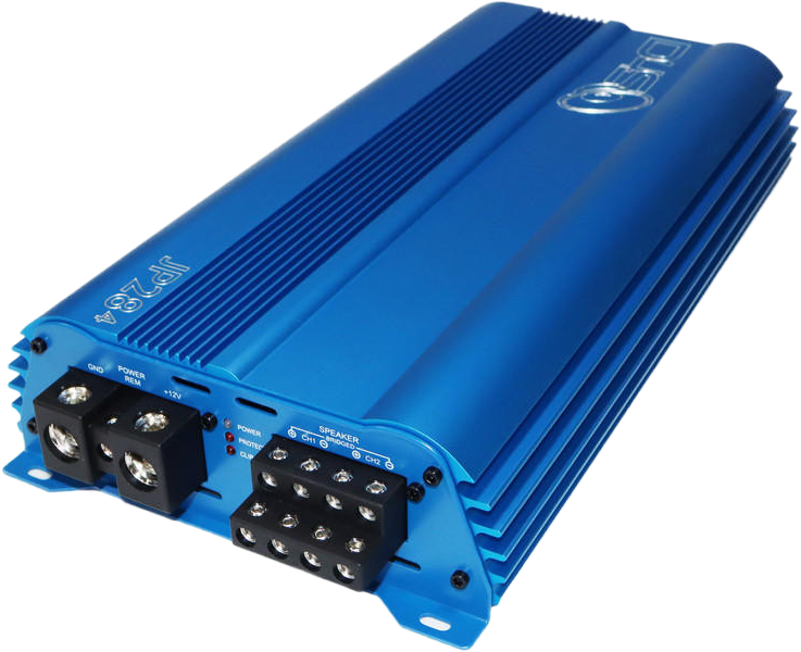 DOWN4SOUND JP284 - GRAY | 3000W 4 CHANNEL AMPLIFIER
