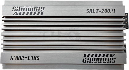 Sundown Audio SALT-200.4 - 800 WATT 4 Channel Amplifier