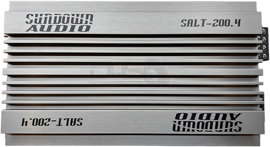 Sundown Audio SALT-200.4 - 800 WATT 4 Channel Amplifier