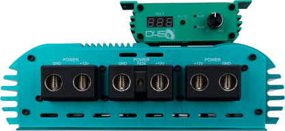 DOWN4SOUND JP73 TEAL | 7300W RMS AMPLIFIER