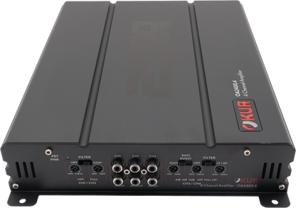 OA2000.4 : 4 Channel Class AB Amplifier