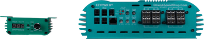 DOWN4SOUND EZYPWR 810 TEAL | 4000W RMS - 10 CHANNEL AMPLIFIER