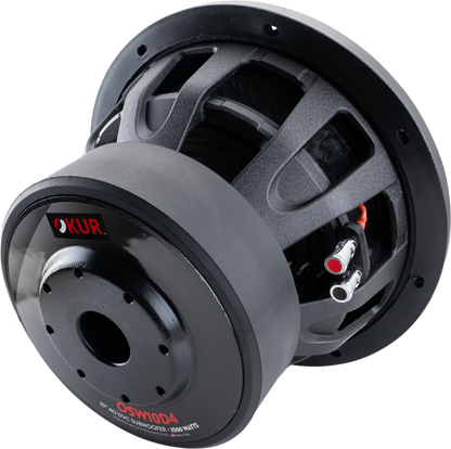 OSW10D4 : 10in D4 Woofer Diecast Basket