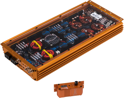 DOWN4SOUND JP53 ORANGE | 5300W RMS AMPLIFIER