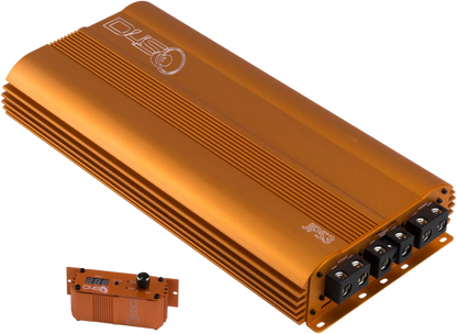DOWN4SOUND JP53 ORANGE | 5300W RMS AMPLIFIER