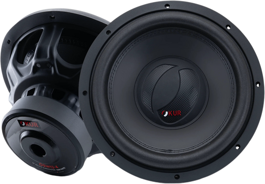OSW12-4 : 12in 4 Ohm SVC Subwoofer