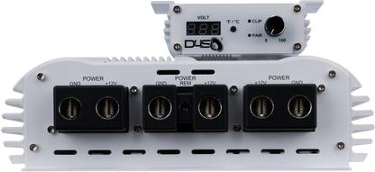 DOWN4SOUND JP53 WHITE GLOSS | 5300W RMS AMPLIFIER