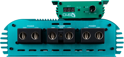 DOWN4SOUND JP53 TEAL | 5300W RMS AMPLIFIER