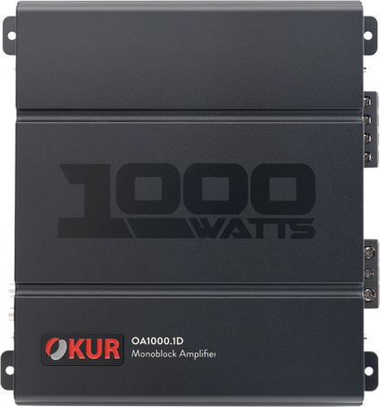 OA1000.1D : Class AB Monoblock