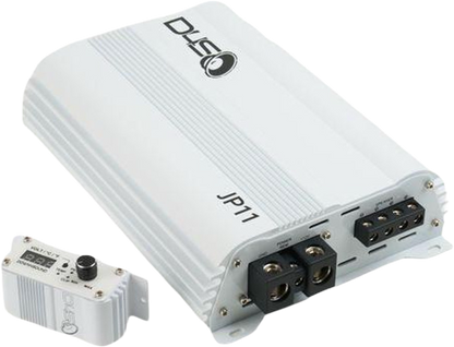 DOWN4SOUND JP11 WHITE GLOSS | 1100W RMS AMPLIFIER
