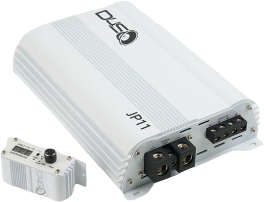 DOWN4SOUND JP11 WHITE GLOSS | 1100W RMS AMPLIFIER