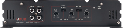 OA1200.2 : 2 Channel Class AB Amplifier