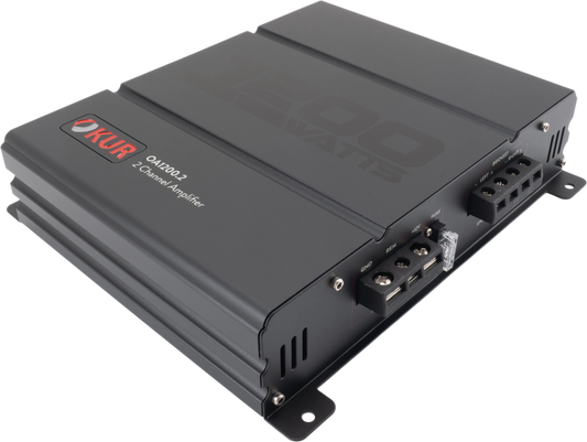 OA1200.2 : 2 Channel Class AB Amplifier