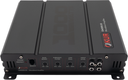 OA1000.1D : Class AB Monoblock