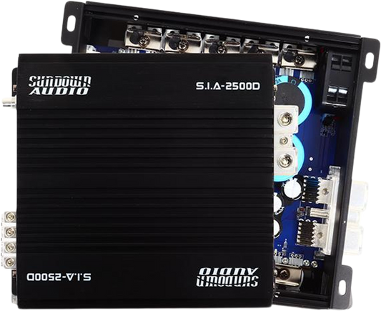 Sundown Audio SIA 2500 - (2500W RMS Amplifier)
