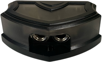 Two 0 AWG In to Four 0/4 AWG Out Power Distribution Block