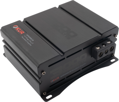 OFR3000.1D : Full Range Class D Monoblock Amplifier