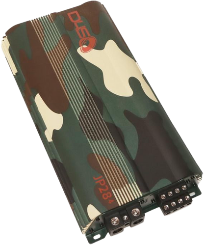 DOWN4SOUND JP284 - GRAY | 3000W 4 CHANNEL AMPLIFIER