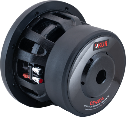 OSW8D4 : 8in D4 Woofer Diecast Basket