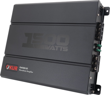 OA1500.1D : Class D Monoblock Amplifier