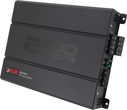 OA2400.4 : 4 Channel Class AB Amplifier