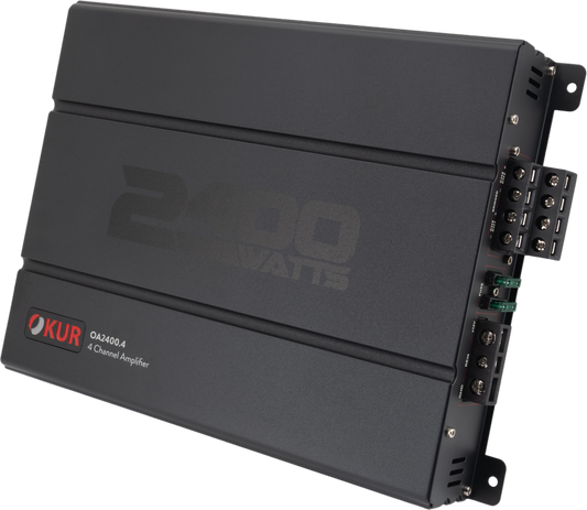 OA2400.4 : 4 Channel Class AB Amplifier
