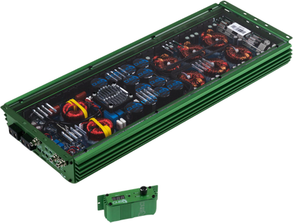 DOWN4SOUND JP73 GREEN | 7300W RMS AMPLIFIER