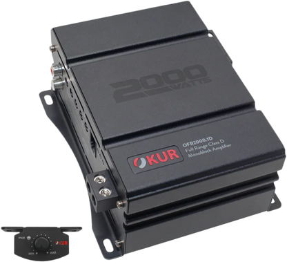 OFR2000.1D : Full Range Class D Monoblock Amplifier