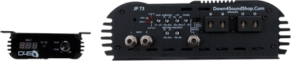DOWN4SOUND JP73 BLACK | 7300W RMS AMPLIFIER