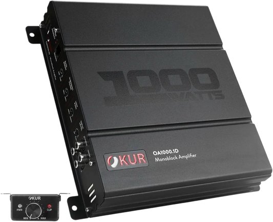 OA1000.1D : Class AB Monoblock