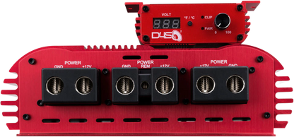 DOWN4SOUND JP53 RED | 5300W RMS AMPLIFIER