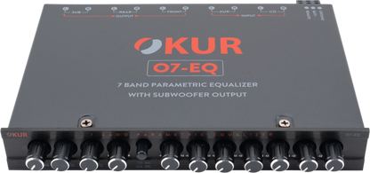 O7-EQ : 7 Band Parametric Equalizer