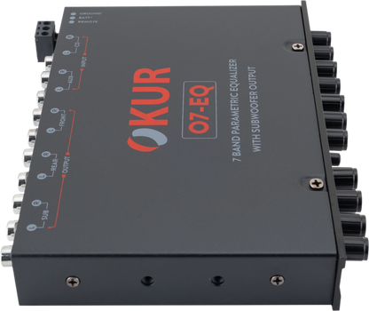 O7-EQ : 7 Band Parametric Equalizer