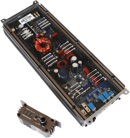 DOWN4SOUND MM1005 (MINI MAXX) - GRAY | 1100W RMS MINI 5 CH CAR AUDIO AMPLIFIER