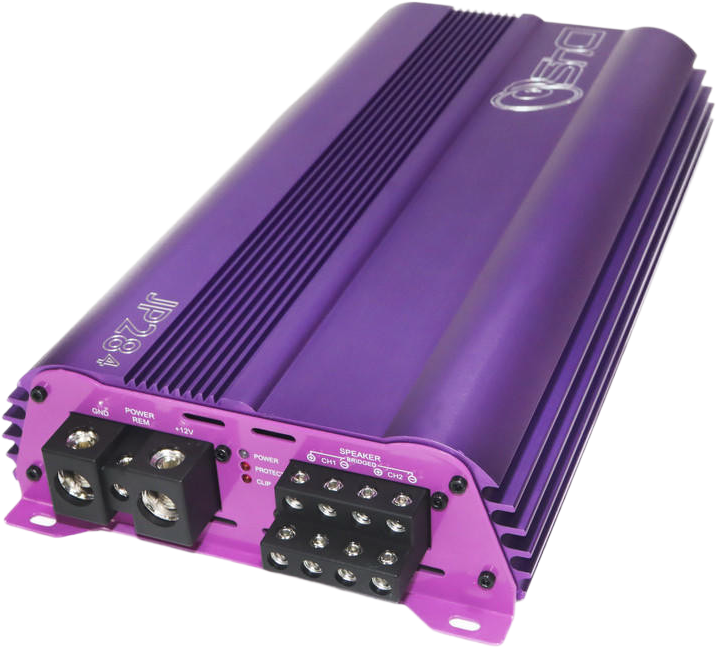 DOWN4SOUND JP284 - GRAY | 3000W 4 CHANNEL AMPLIFIER