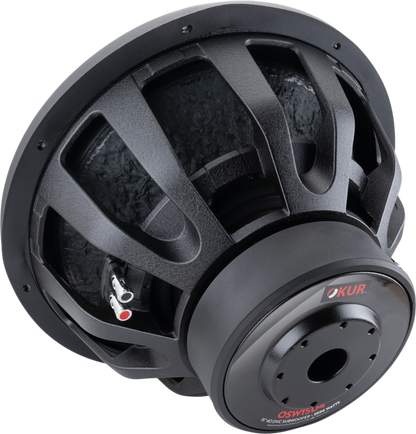 OSW15D4 : 15in D4 Woofer Diecast Basket