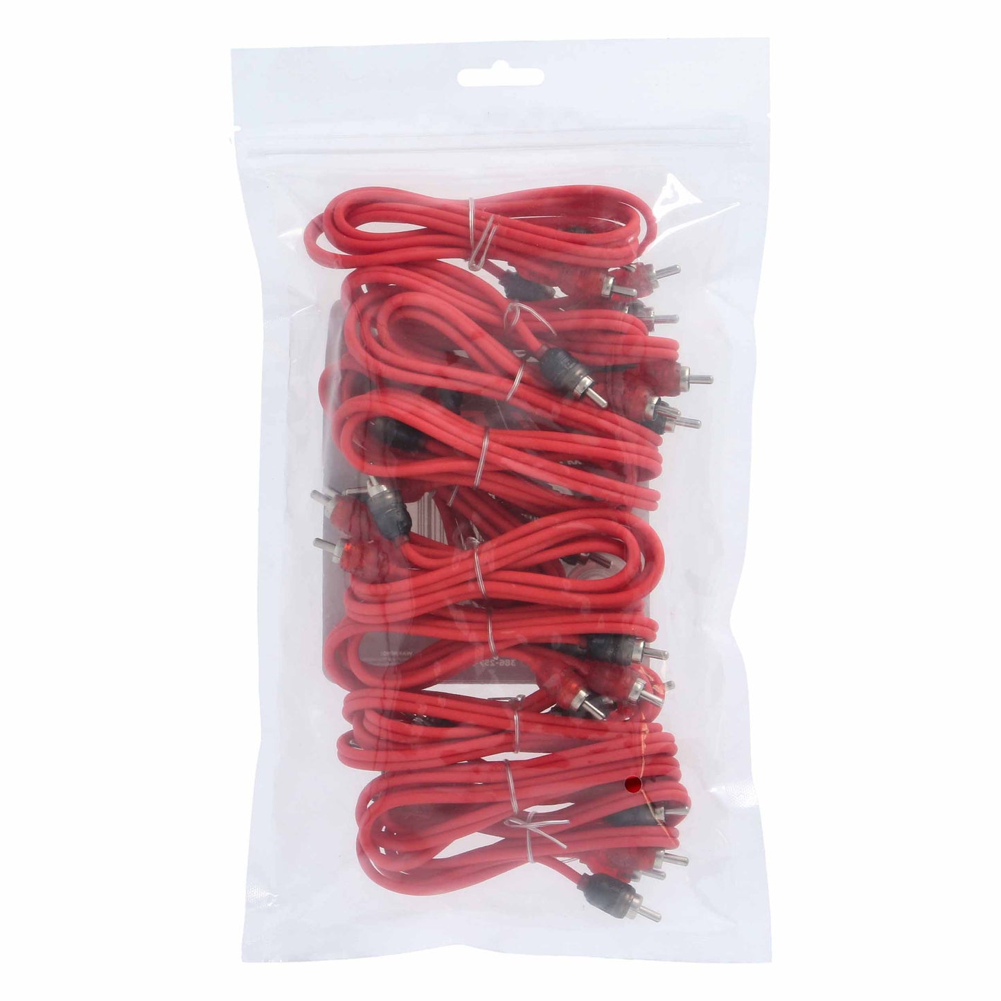 RCA V6 SERIES 2-CHANNEL AUDIO CABLE - 3FT -10PACK (sold as singles)