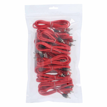 RCA V6 SERIES 2-CHANNEL AUDIO CABLE - 3FT -10PACK (sold as singles)