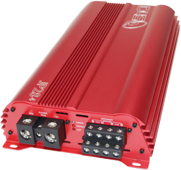 DOWN4SOUND JP284 - GRAY | 3000W 4 CHANNEL AMPLIFIER