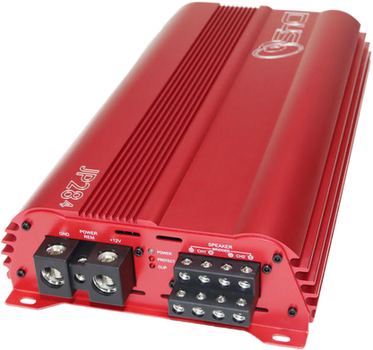 DOWN4SOUND JP284 - GRAY | 3000W 4 CHANNEL AMPLIFIER