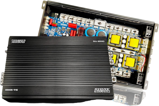 Sundown Audio SIA-5000D - (5000W RMS Amplifier)