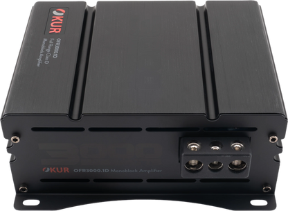 OFR3000.1D : Full Range Class D Monoblock Amplifier