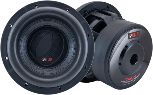 OSW8D4 : 8in D4 Woofer Diecast Basket