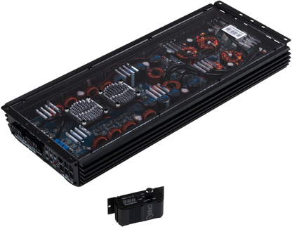 DOWN4SOUND EZYPWR 810 BLACK | 4000W RMS - 10 CHANNEL AMPLIFIER