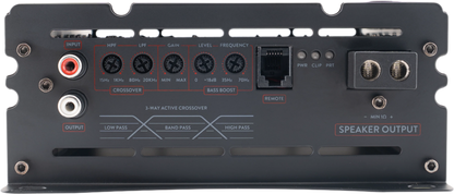 OFR2000.1D : Full Range Class D Monoblock Amplifier