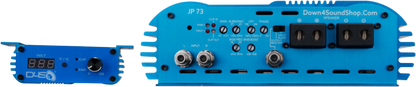 DOWN4SOUND JP73 BLUE | 7300W RMS AMPLIFIER
