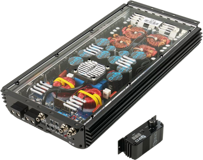 DOWN4SOUND JP53 BLACK GLOSS | 5300W RMS AMPLIFIER