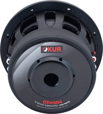 OSW8D4 : 8in D4 Woofer Diecast Basket